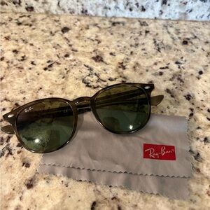 Used Ray-Ban Sunglasses- Havana